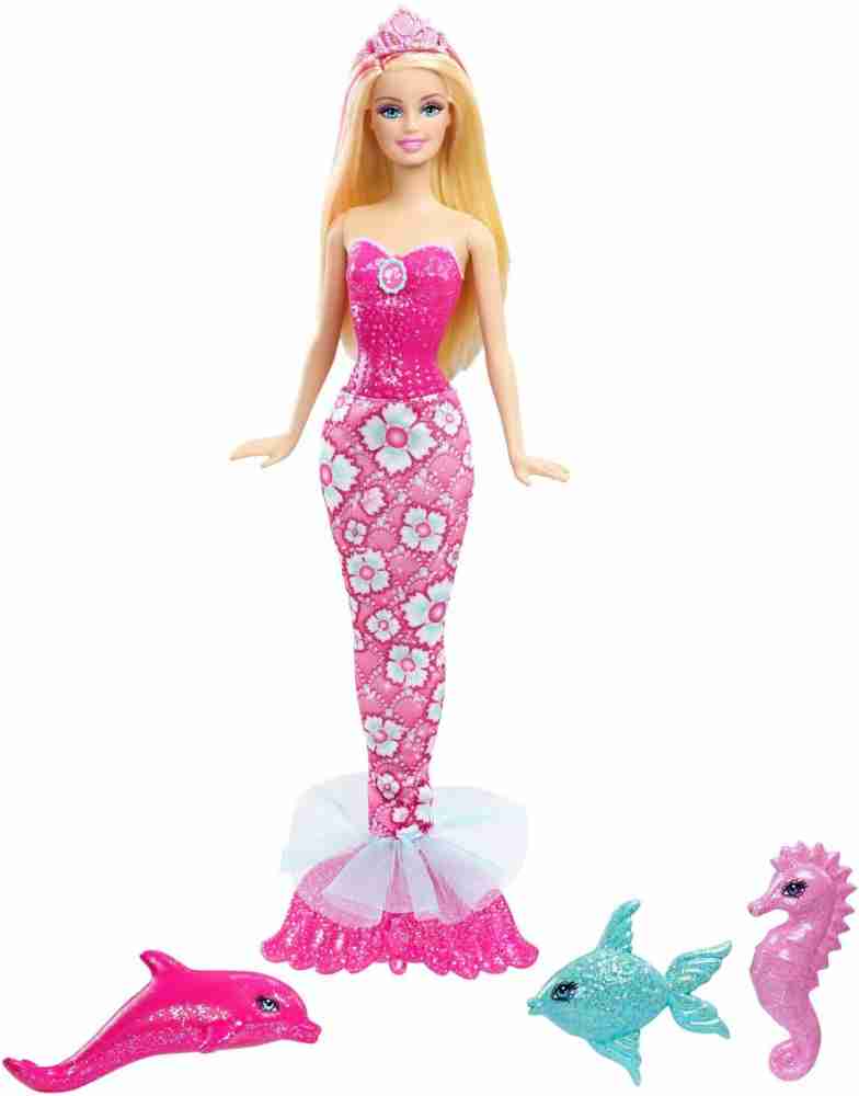 Barbie discount mermaid castle