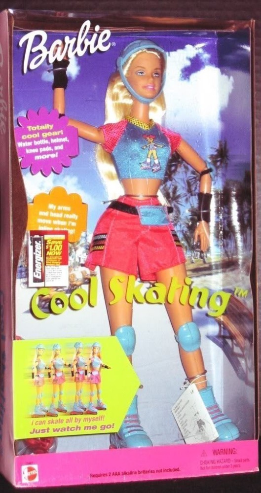 Cool 2024 skating barbie