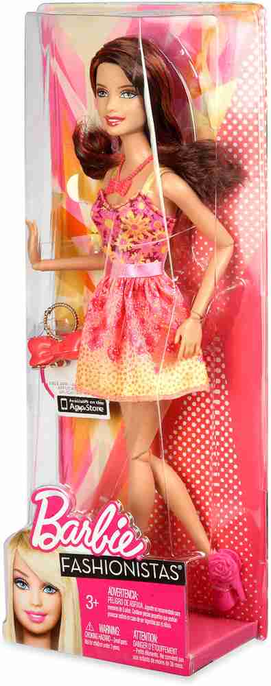 Barbie fashionista top teresa doll