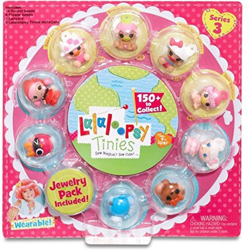 Lalaloopsy tinies series hotsell 6