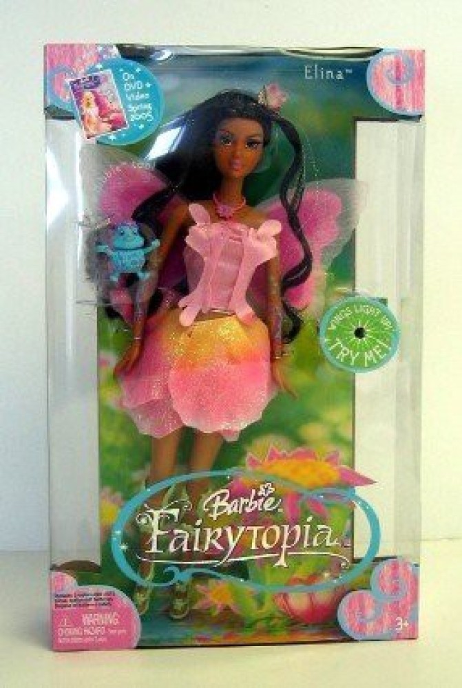 Barbie mermaidia best sale elina doll