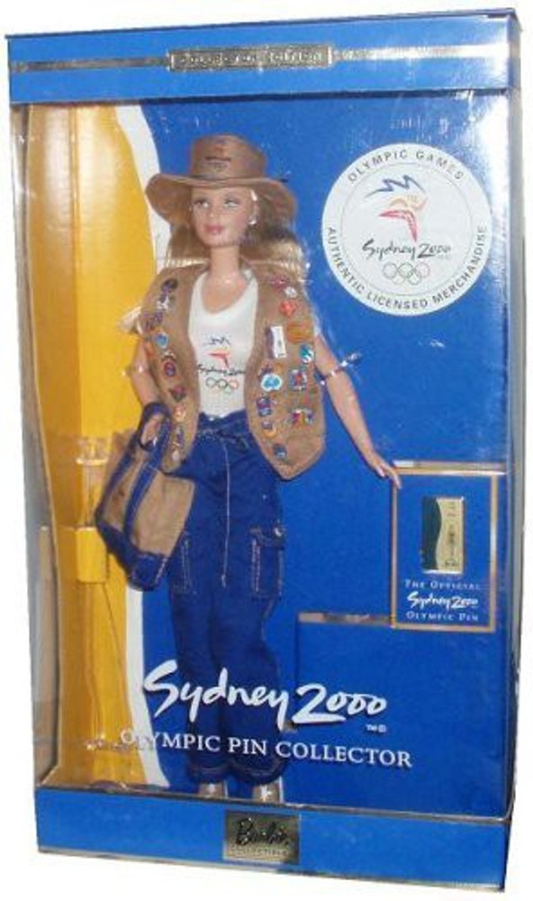 Barbie doll 2000 collector edition hotsell