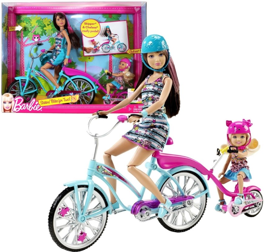 Barbie chelsea hot sale bike