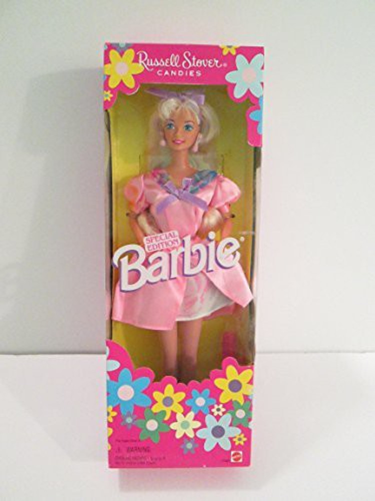 Russell stover candies special edition barbie clearance