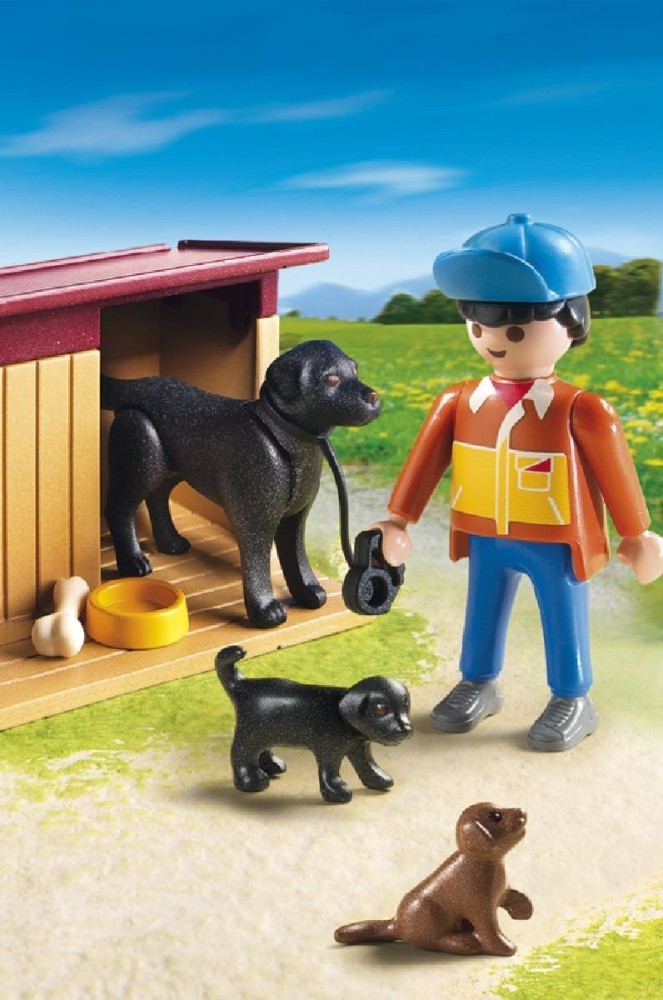 Playmobil rabbit outlet hutch