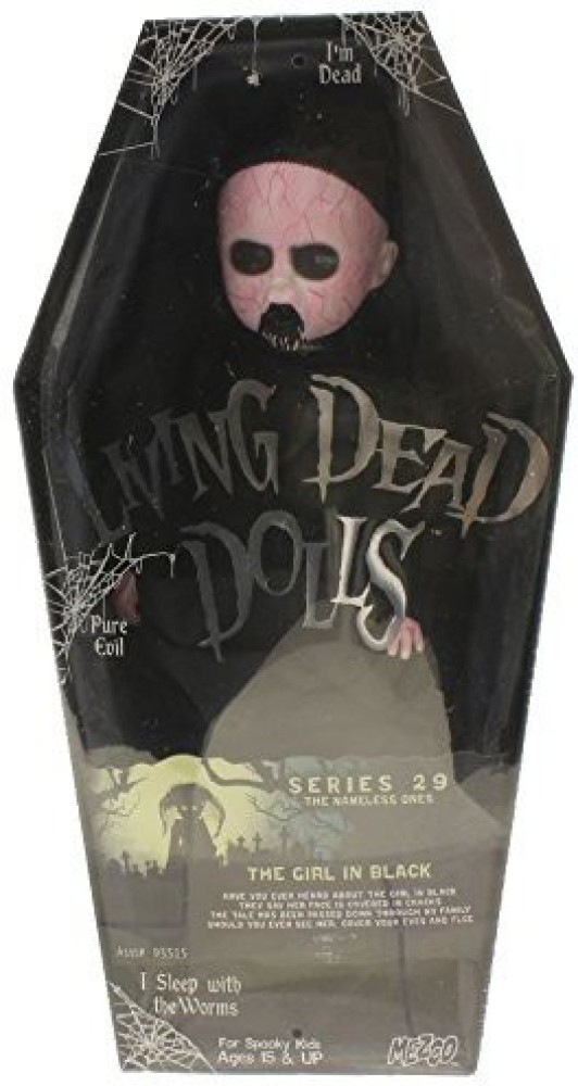 Living Dead Dolls sold Series 29 The Girl In Black