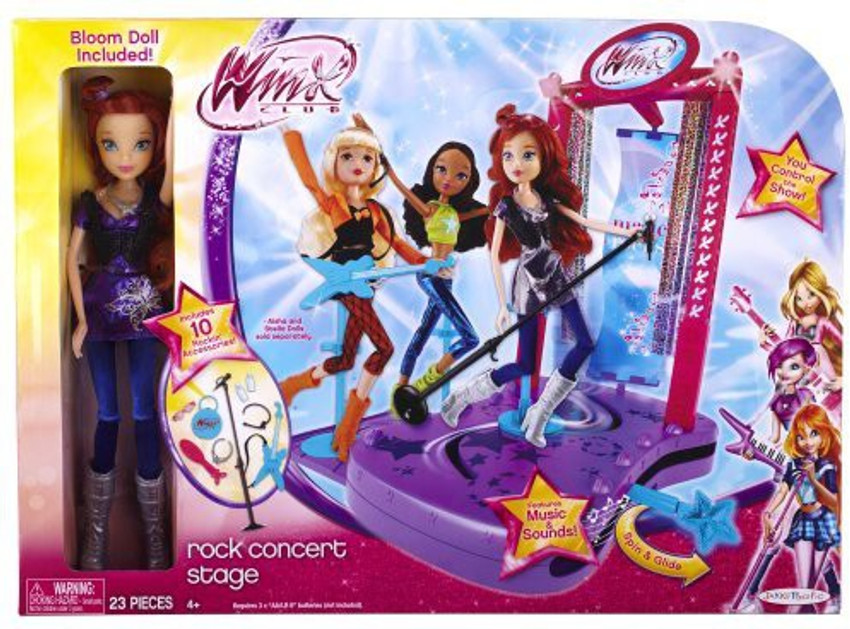Winx club new arrivals concert dolls