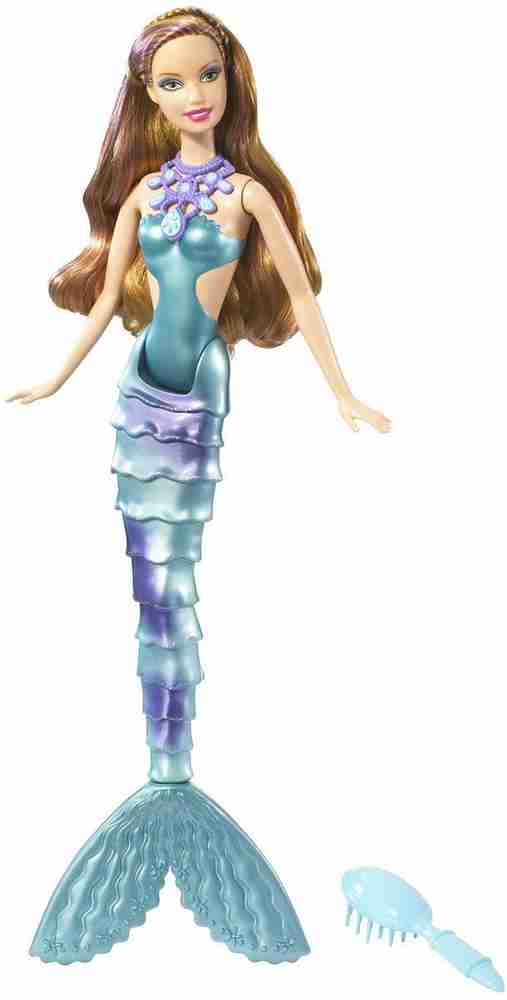 Barbie blue mermaid hotsell