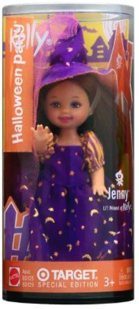 MATTEL Barbie Kelly Club - Jenny Doll As the Witch - Halloween