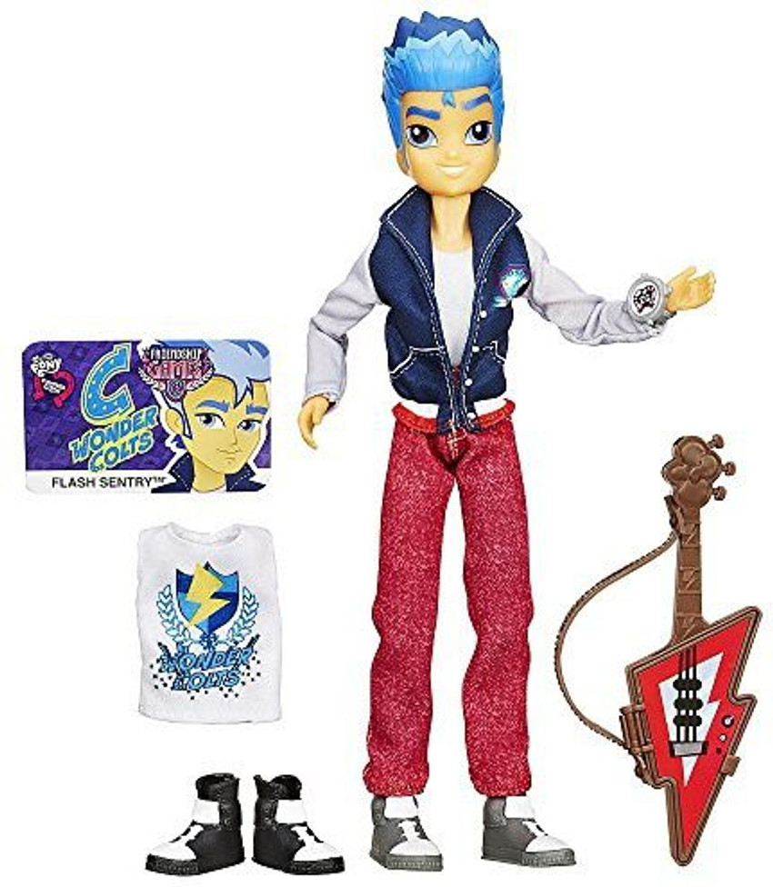 My little pony equestria girl flash sentry deals