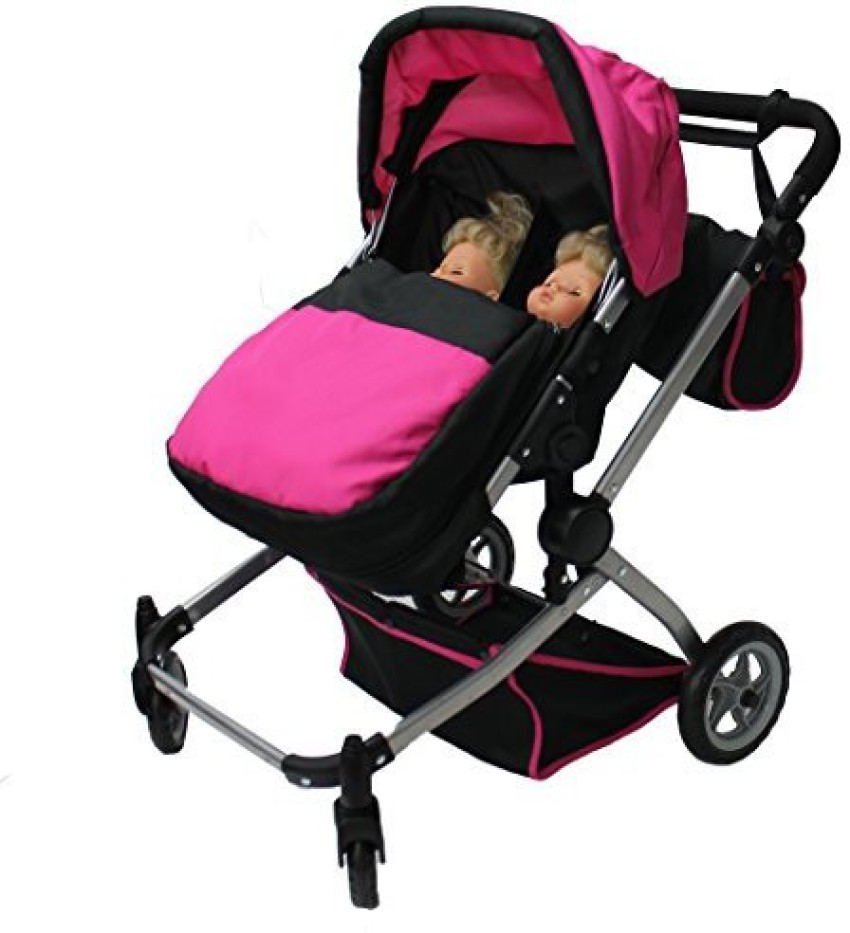 Mommy and me outlet double doll stroller