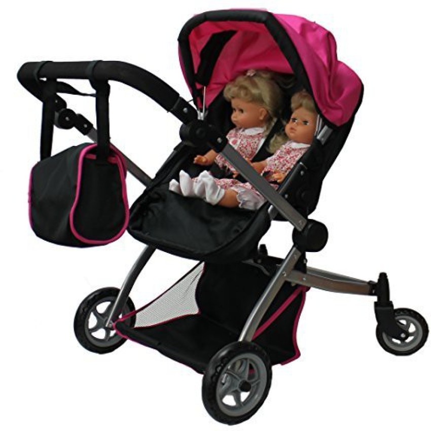 Mommy and me 2025 twin doll stroller