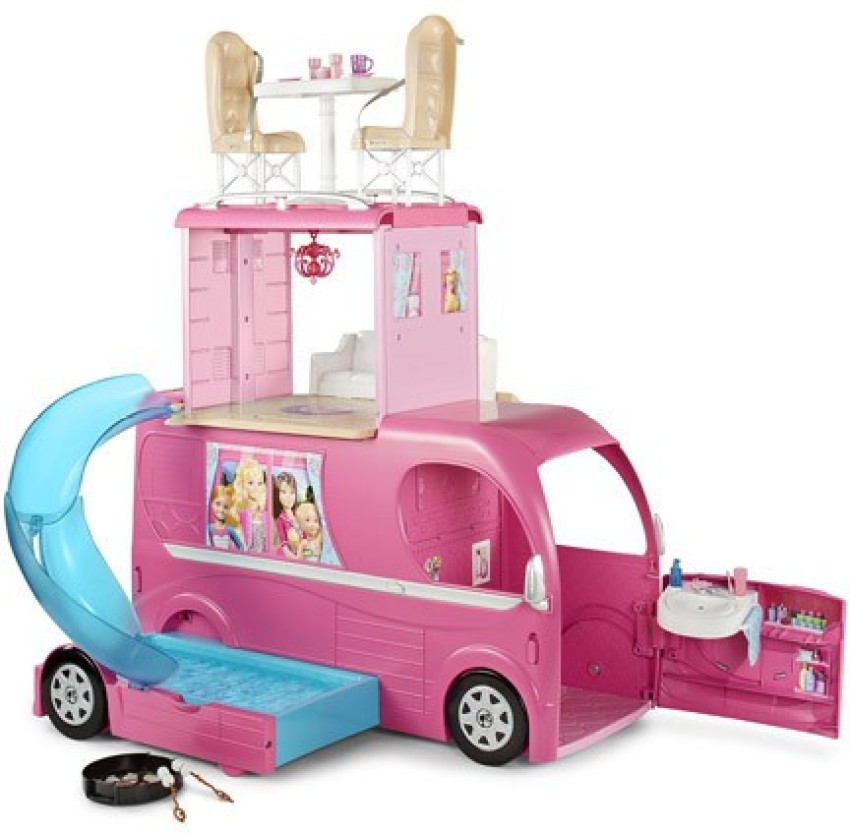 Barbie camper 2025 for dolls