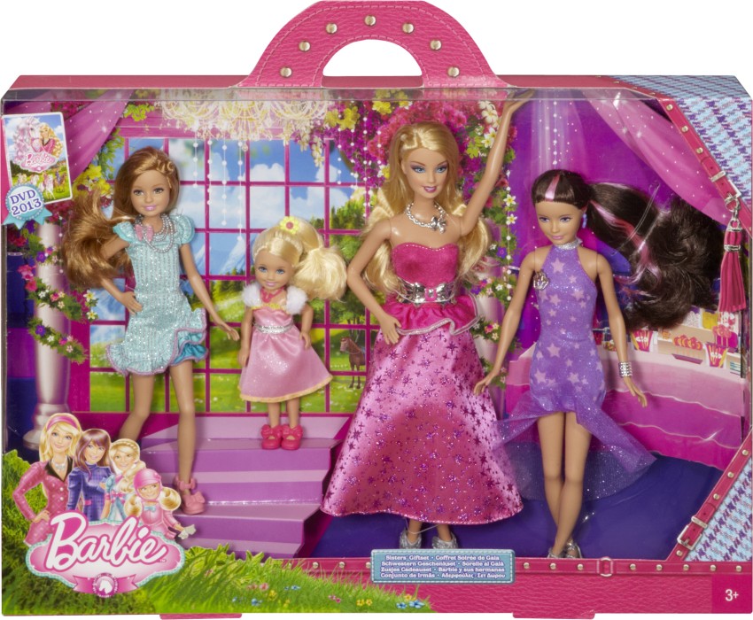 barbie and sisters set