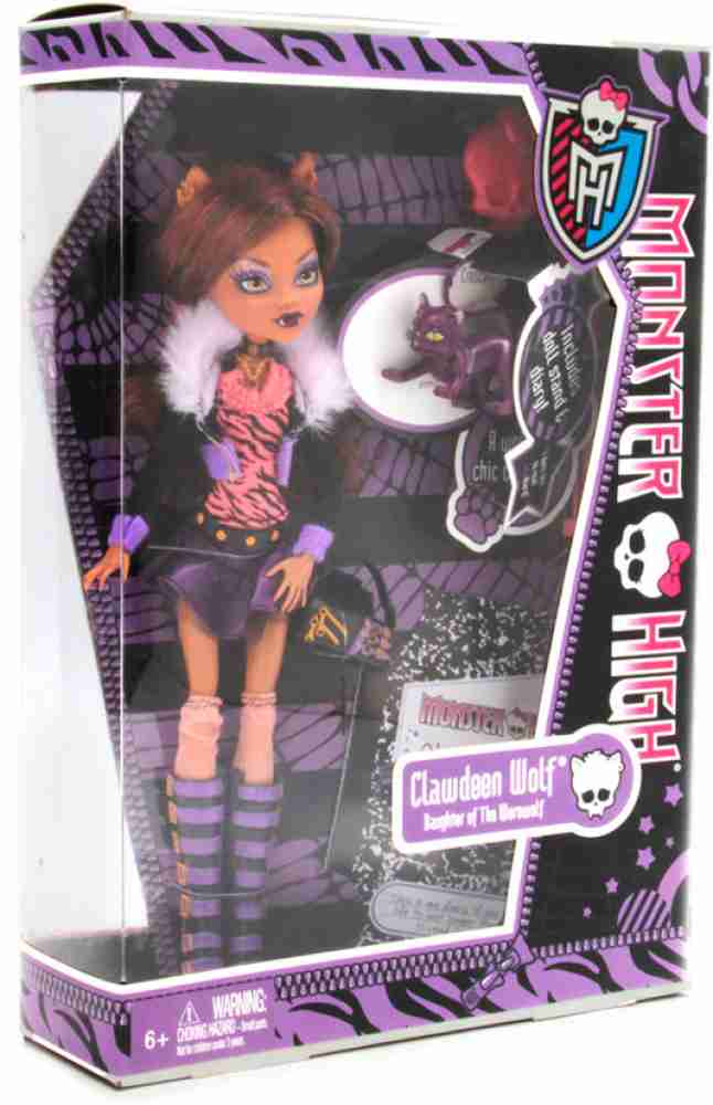 Monster high Clawdeen Wolf Doll