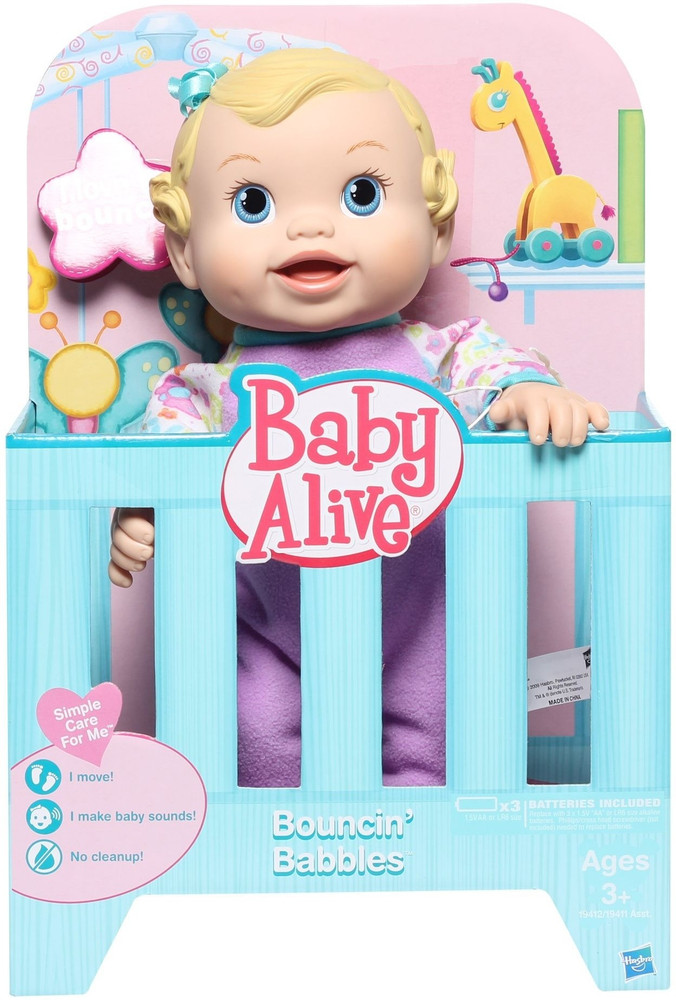 Baby alive sencilla top