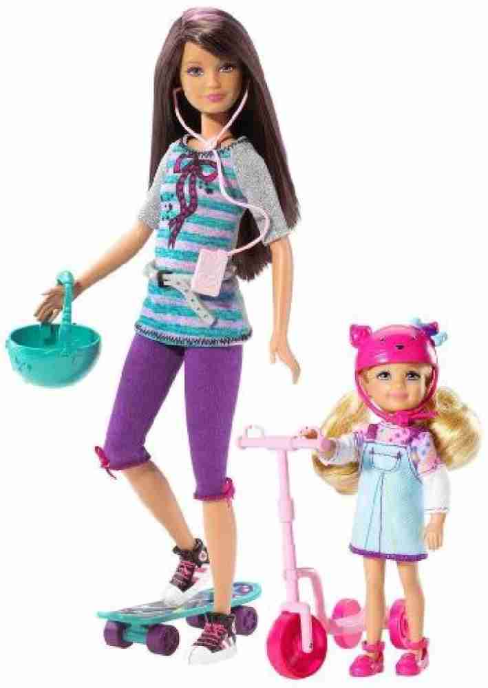 Barbie chelsea skateboard new arrivals