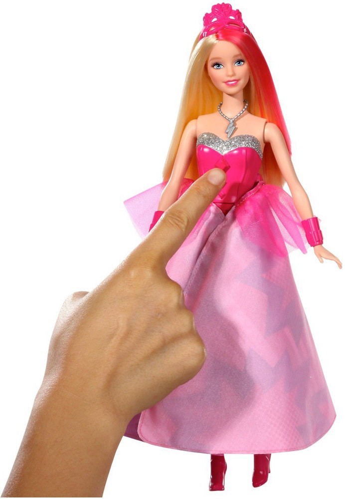 BARBIE 2 in 1 Hero to Princess Doll 2 in 1 Hero to Princess Doll