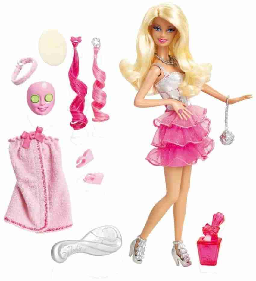 barbie doll spa