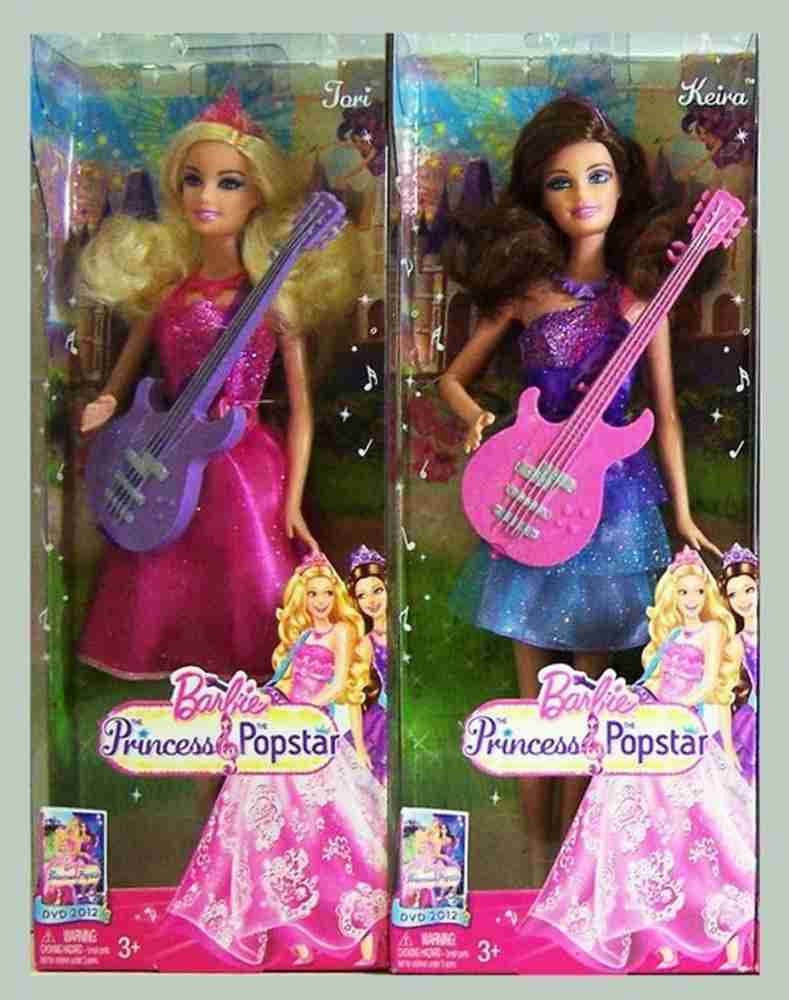 Barbie princess 2025 and the popstar