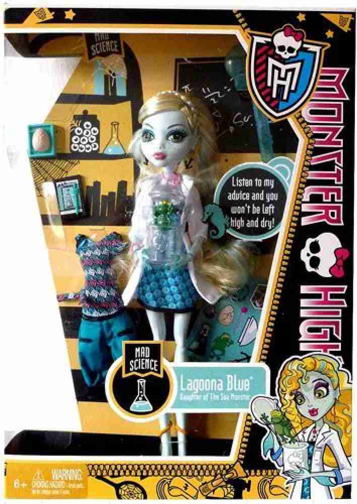 Blue best sale monster high