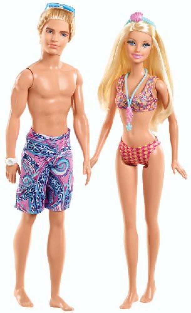 Beach barbie cheap