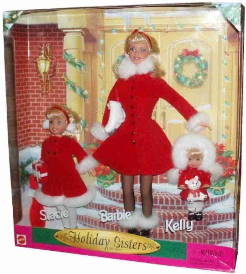 holiday sisters barbie 1999