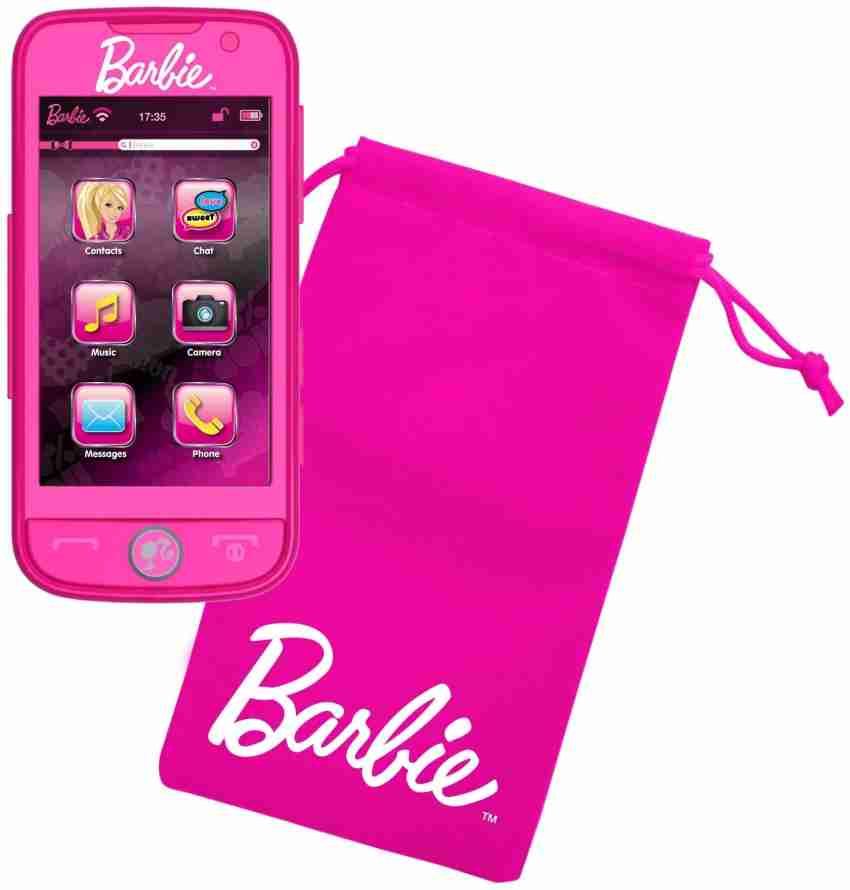 Barbie with best sale cell phone