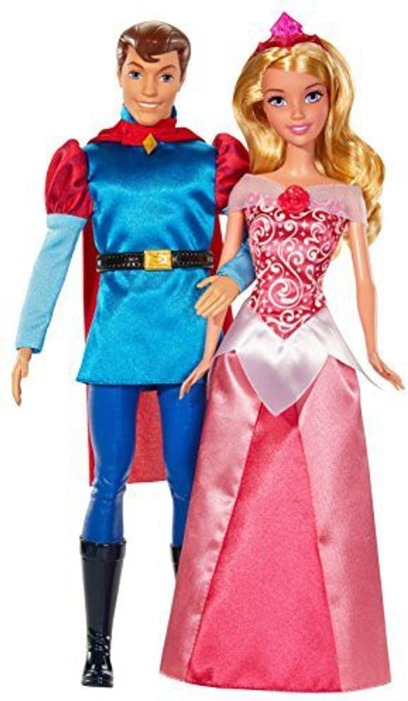 Disney prince sales barbie dolls