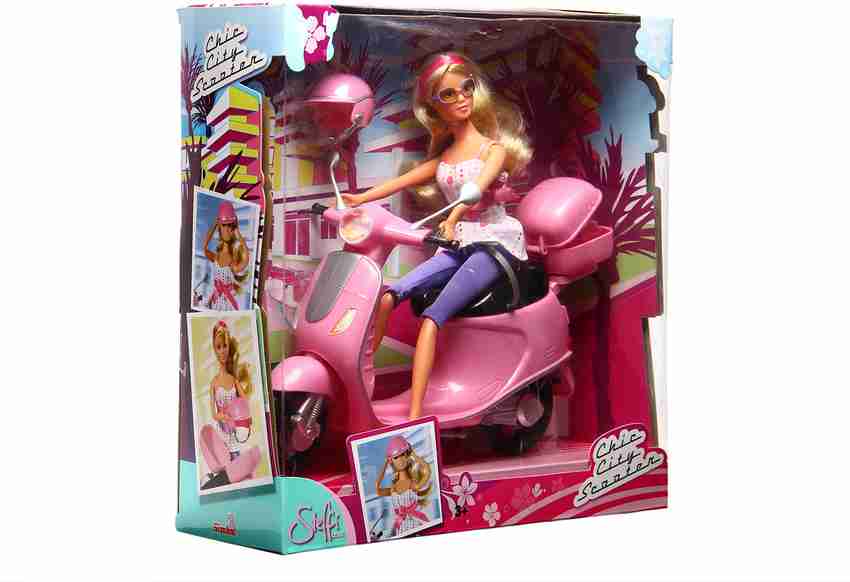 SIMBA Steffi Love Chic City Scooter 29 cm Steffi Love Chic City