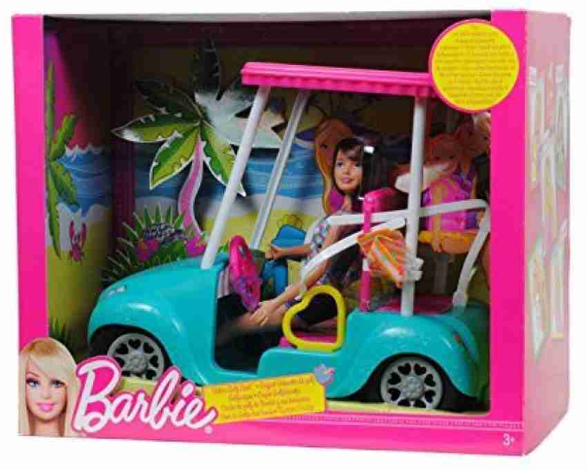 Barbie golf hot sale