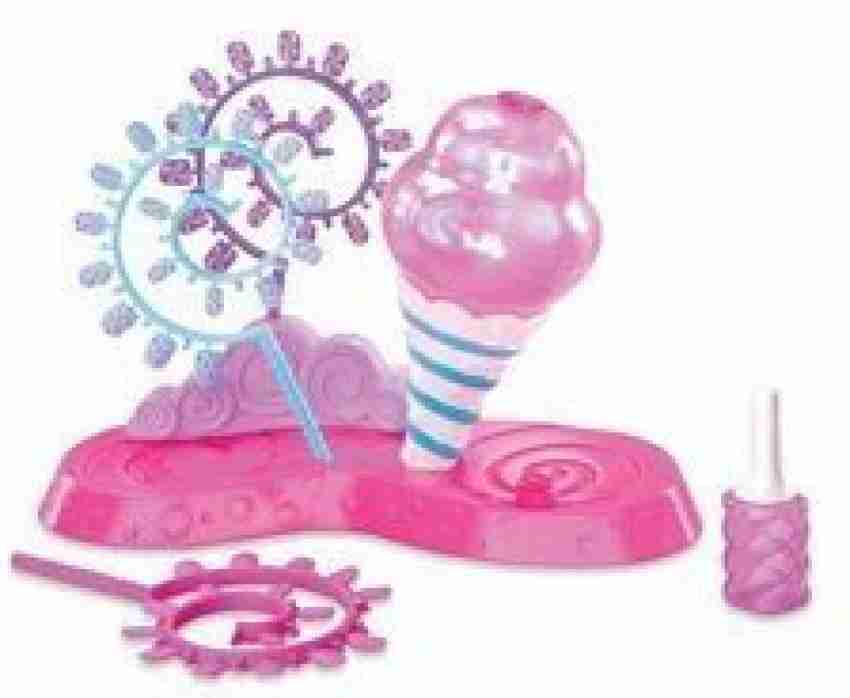 Barbie CANDY GLAM Nail Glitterizer Playset