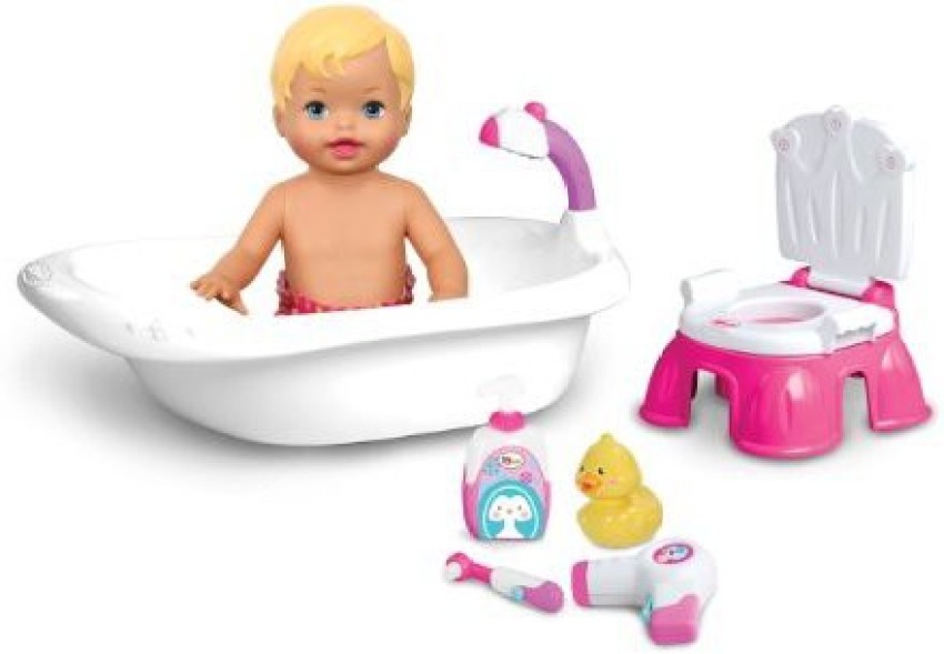 Little mommy best sale bath baby doll