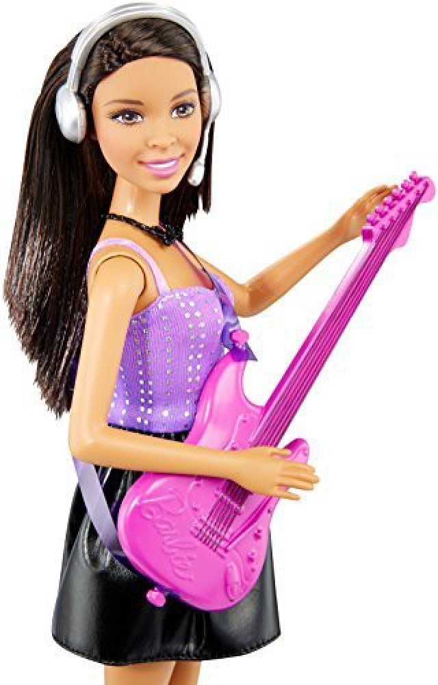 Barbie best sale rockstar doll