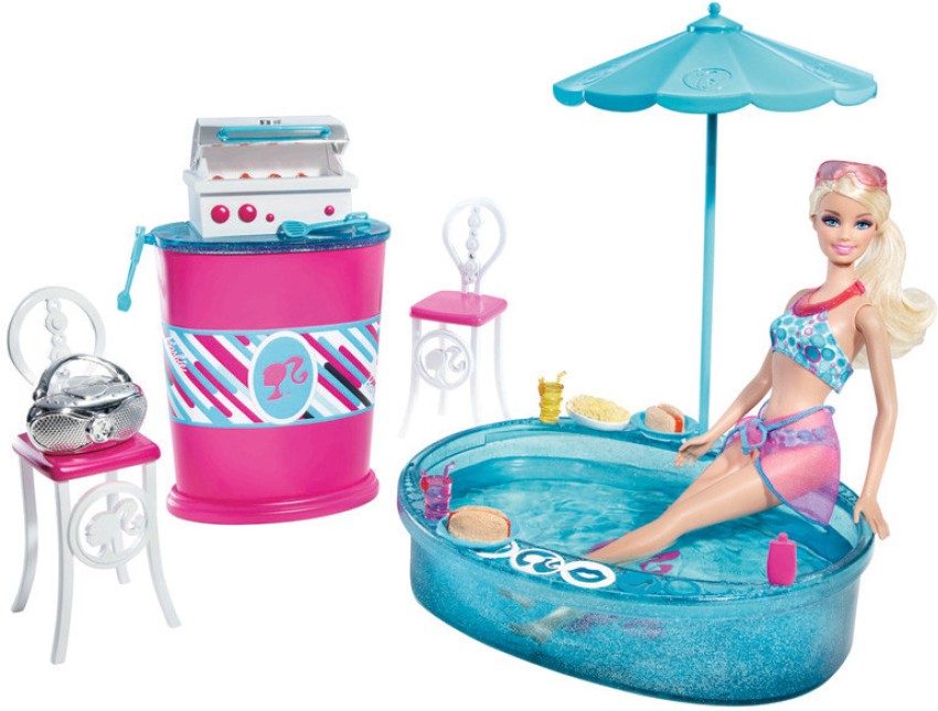 Barbie doll hotsell hot tub