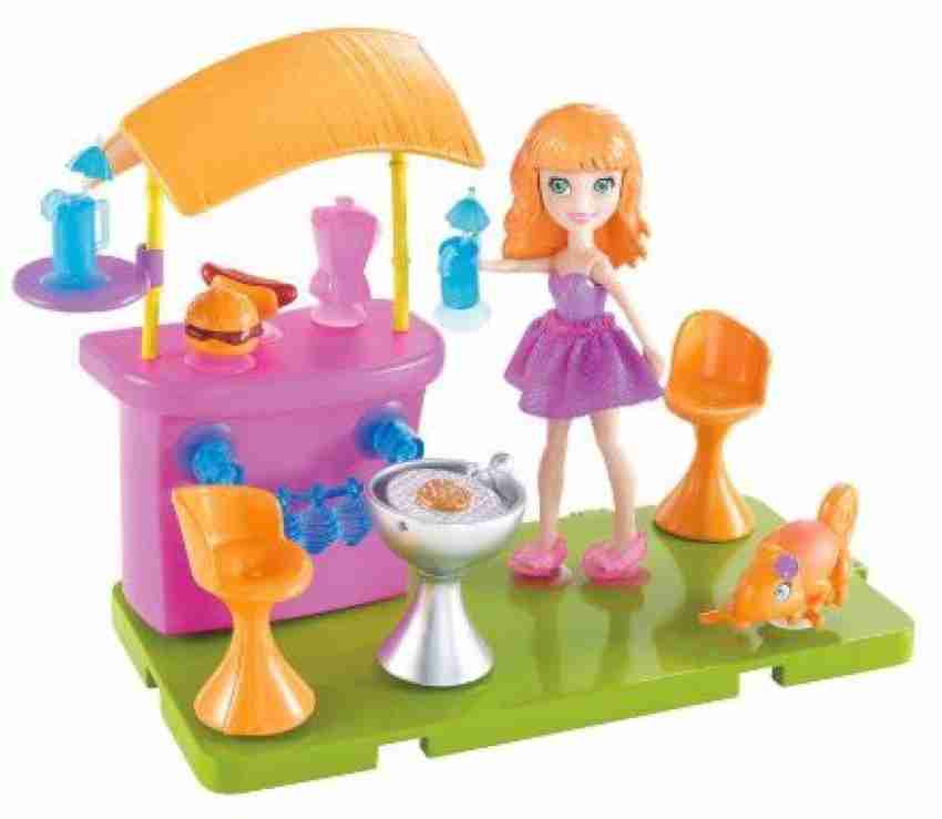 Polly pocket stick clearance and play