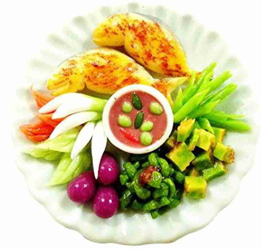 Kantiya Miniatures Dollhouse Barbie Food Realistic Thai Food