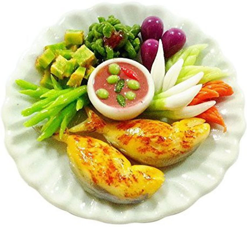 Barbie best sale real food