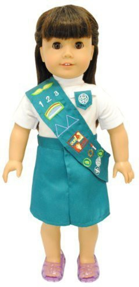 Girl scout doll clothes sales