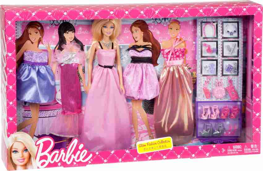 BARBIE Glam Fashion Collection Glam Fashion Collection . shop