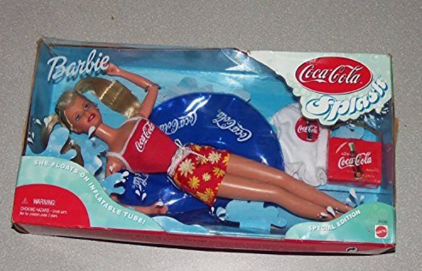 MATTEL Coca Cola Splash Barbie Coca Cola Splash Barbie . Buy