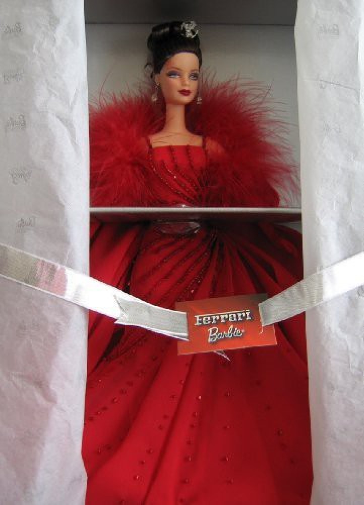 BARBIE Ferrari In Red Gown Limited Edition (2000) - Ferrari In Red