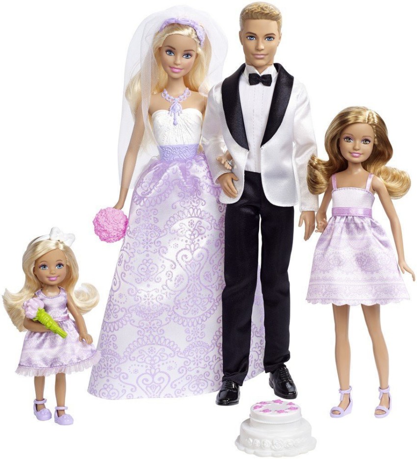BARBIE WEDDING GIFT SET - WEDDING GIFT SET . shop for BARBIE products in  India.