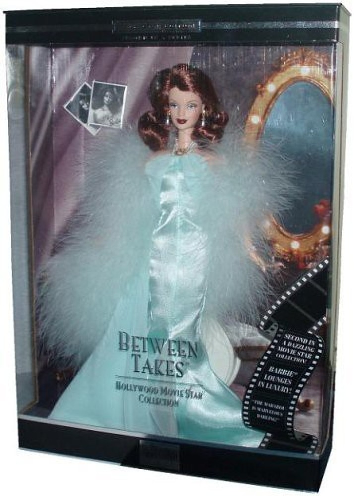 MATTEL Barbie Between Takes Hollywood Movie Star Collection