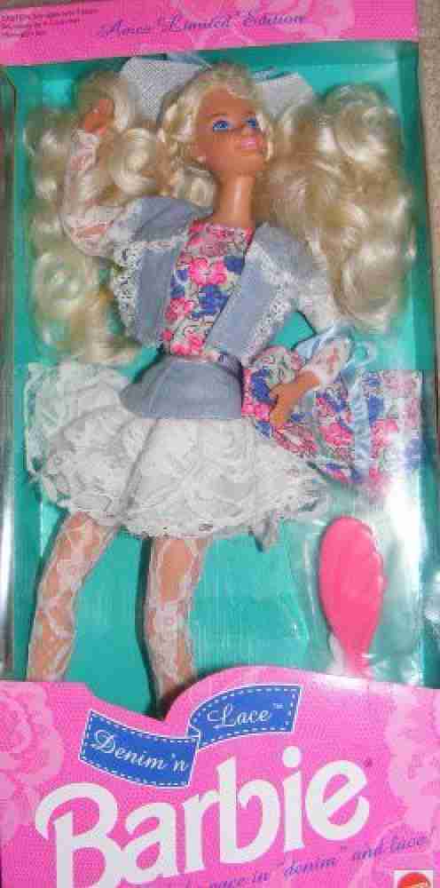 Denim barbie best sale