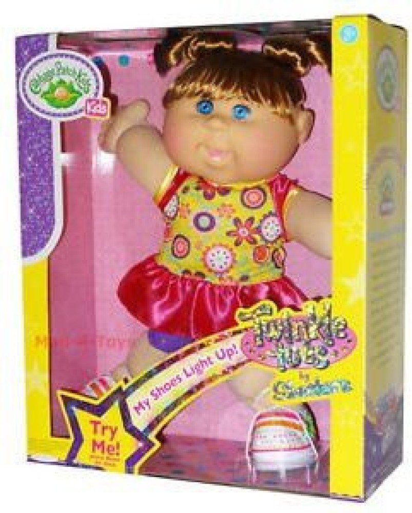 Cabbage patch doll red hair best sale blue eyes