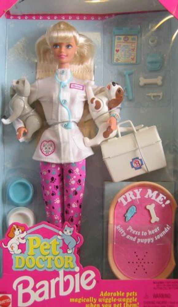 Barbie unicorn sale pet doctor