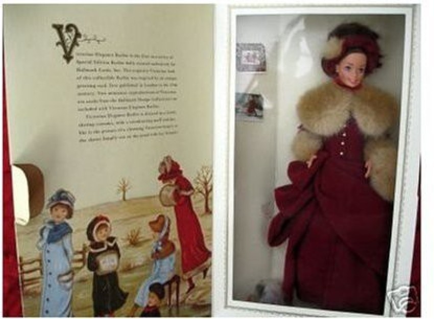 Victorian best sale elegance barbie