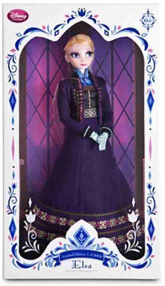 Elsa doll limited sales edition