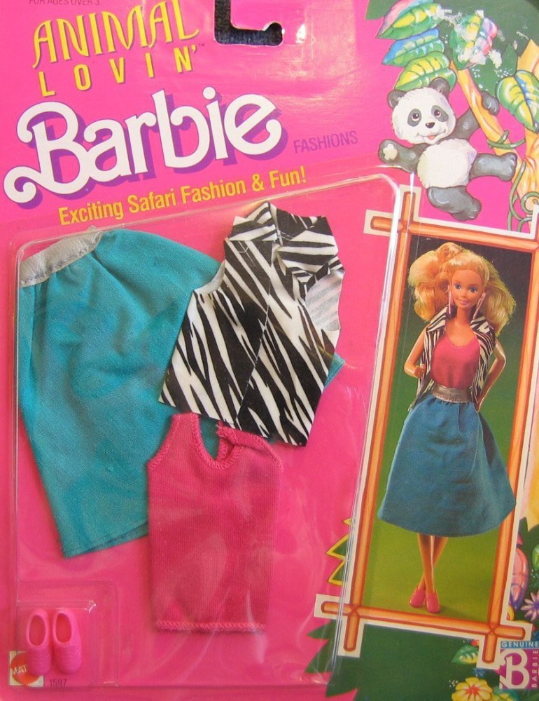 animal lovin barbie